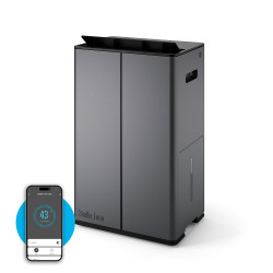 LUKAS Titanium 20L/Day | Connected Dehumidifier & Air Purifier| Stadler Form