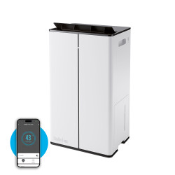 Déshumidificateur purificateur connecté LUKAS Pro 50L/J