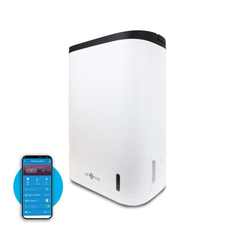 Dehumidifier connected low temperature 0°C EVEL 7L per day | air&me