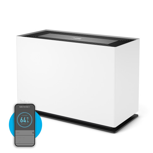 Noah Pro White – Professional, Powerful & Connected Humidifier| Stadler Form