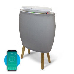 HEPA 13 & connected air purifier LENDOU | air&me