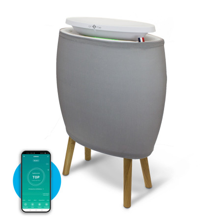 HEPA 13 & connected air purifier LENDOU | air&me