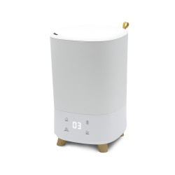 Ultrasonic humidifier SOLNAN White | air&me