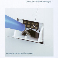 Humidificateur d’air OSKAR blanc  - Reconditionné
