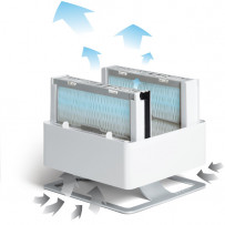 Humidificateur d’air OSKAR blanc  - Reconditionné