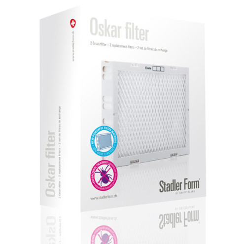 OSKAR / KARL humidifier replacement filter - 2 pieces | Stadler Form