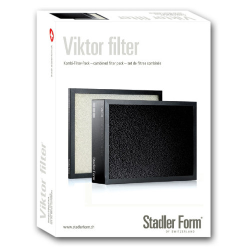 Filter kit carbon and prefilter for VIKTOR air purifier | Stadler Form