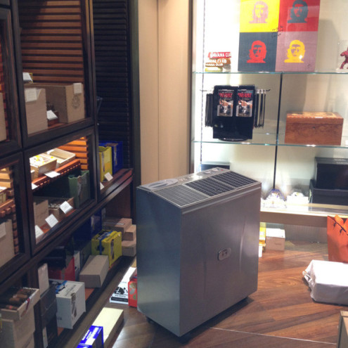 Professional high power evaporative humidifier HTF 60 | Teddington