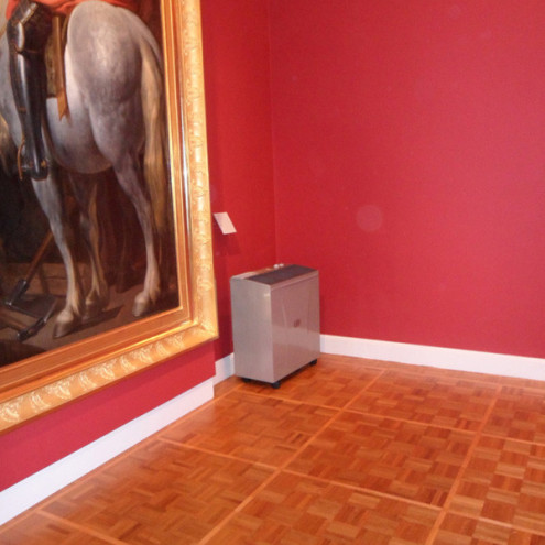 Humidificateur professionnel à évaporation HTF 60 Blanc | Teddington