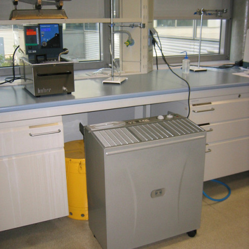 Humidificateur professionnel à évaporation HTF 60 Blanc | Teddington