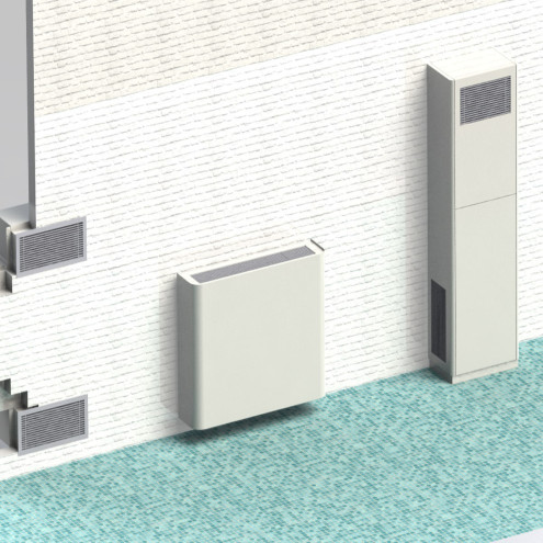 Ultra quiet air dehumidifier NOVA 75 | Teddington