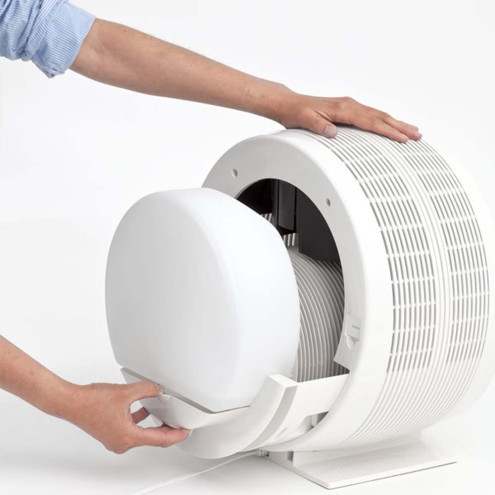 Purificateur & humidificateur d'air AQUARIUS Blanc| Stylies