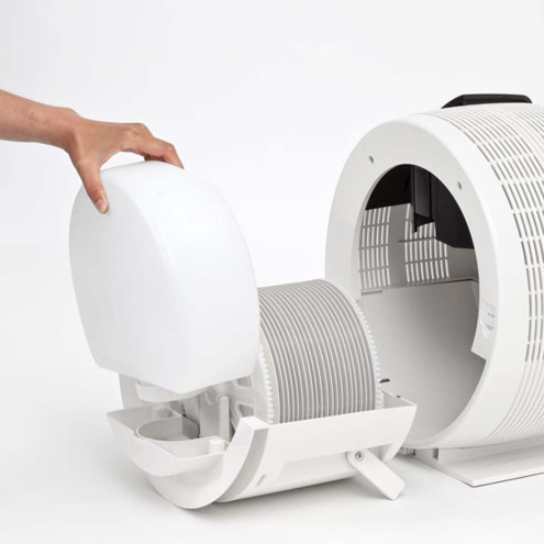Air washer AQUARIUS White : air purifier & humidifier | Stylies