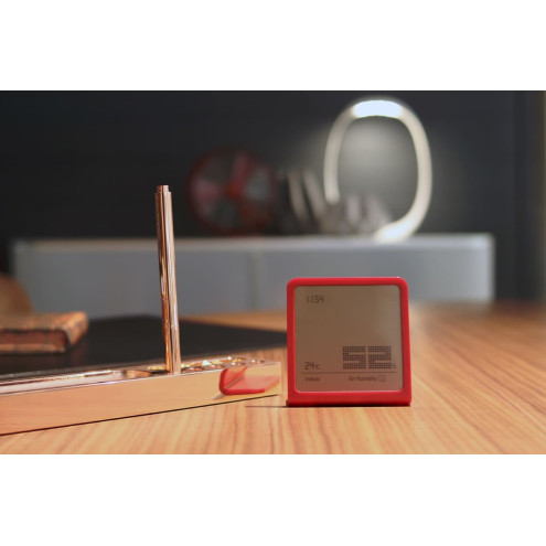 Thermometer & hygrometer SELINA Chili Red | Stadler Form