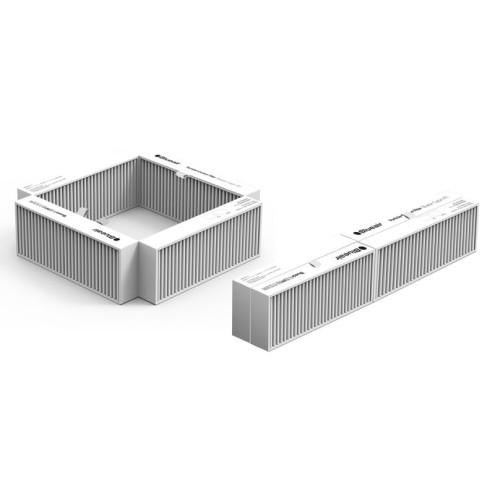Filtre à particules pour purificateurs CABIN P1 & P2i | Blueair