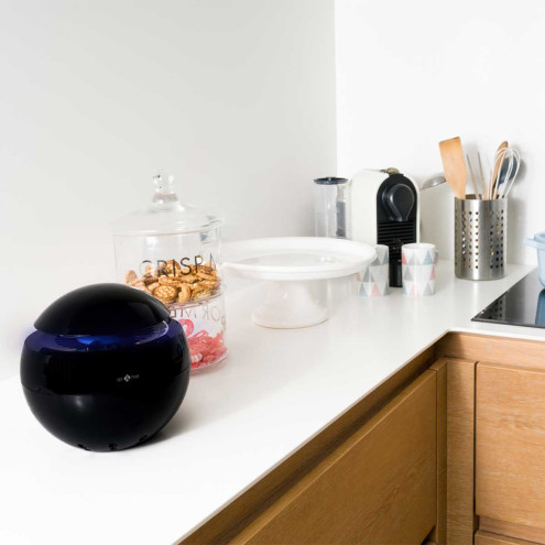 Small air purifier for bedrooms or office BULDAIR | air&me