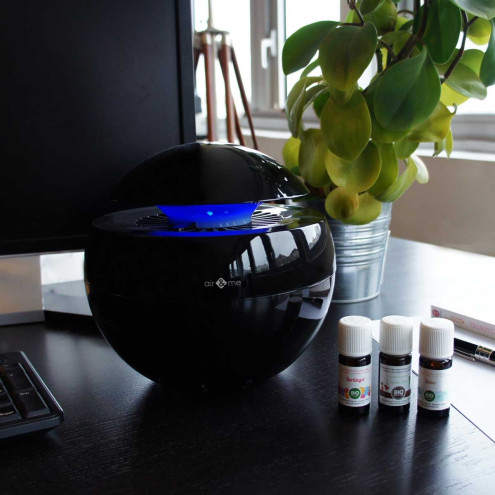 Small air purifier for bedrooms or office BULDAIR | air&me