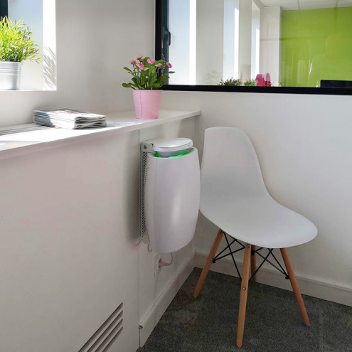 Fixation murale pour purificateur d'air LENDOU | air&me