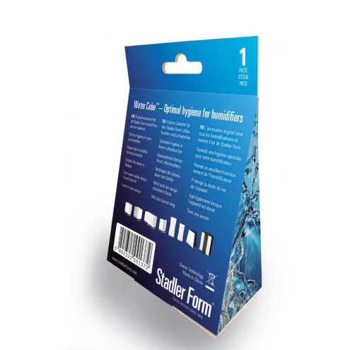 WATER CUBE germ filter for humidifier | Stadler Form
