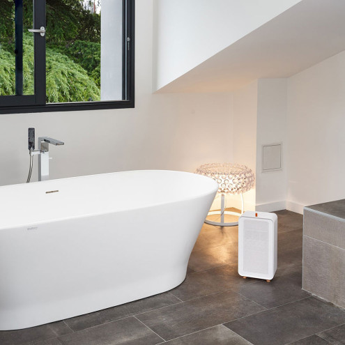 Peltier dehumidifier ORAIN White | air&me