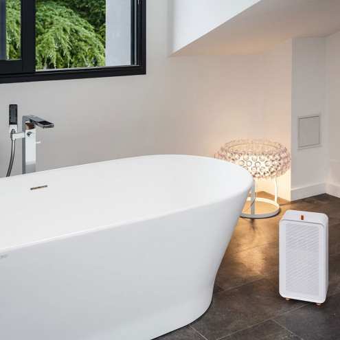 Peltier dehumidifier ORAIN White | air&me