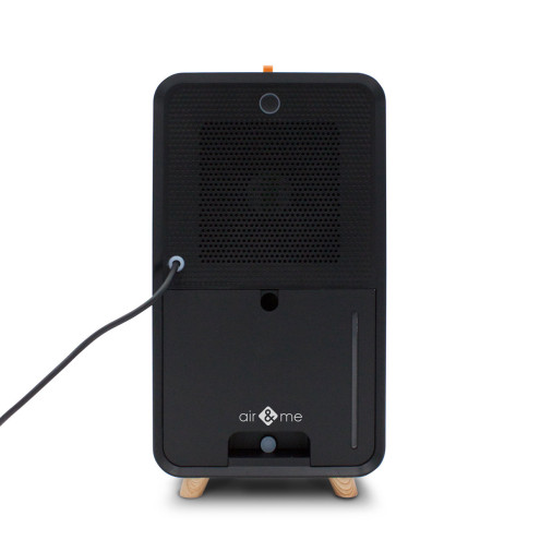 Peltier dehumidifier ORAIN Black | air&me