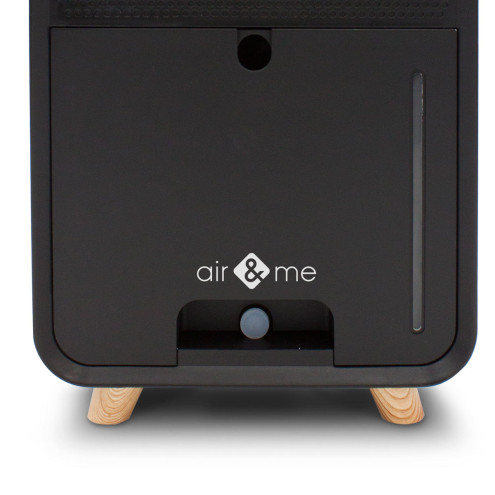 Peltier dehumidifier ORAIN Black | air&me