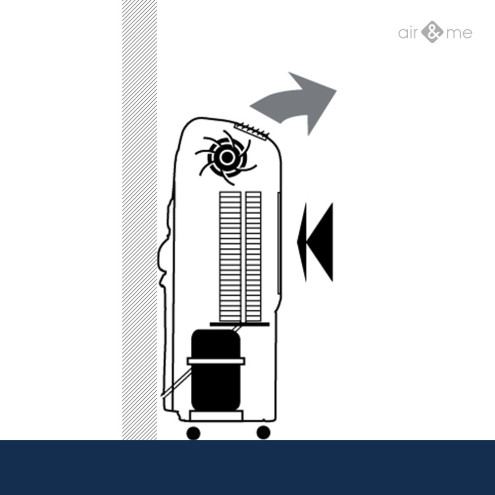 Swimming pool and SPA air dehumidifier 950E | Teddington