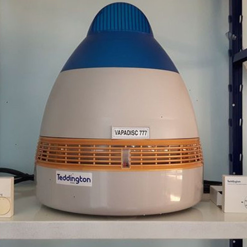 Professional centrifugal humidifier VAPADISC 777 | Teddington