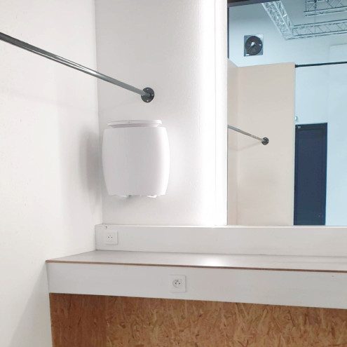 Wall mounting system for air purifier LENDOU | air&me