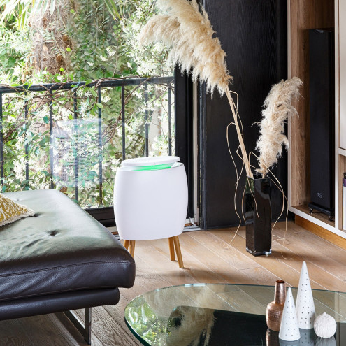 HEPA 13 & connected air purifier LENDOU | air&me