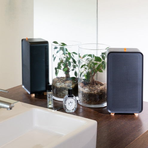 Peltier dehumidifier ORAIN Black | air&me