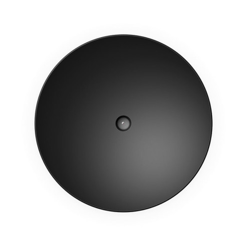 LUCY Black aroma diffuser with flame effect | Stadler Form