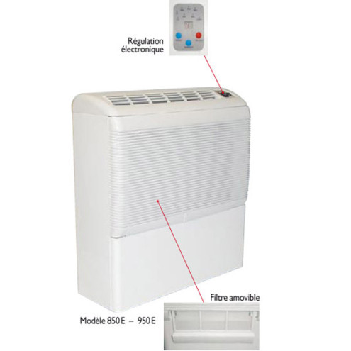 Swimming pool and SPA air dehumidifier 950E | Teddington
