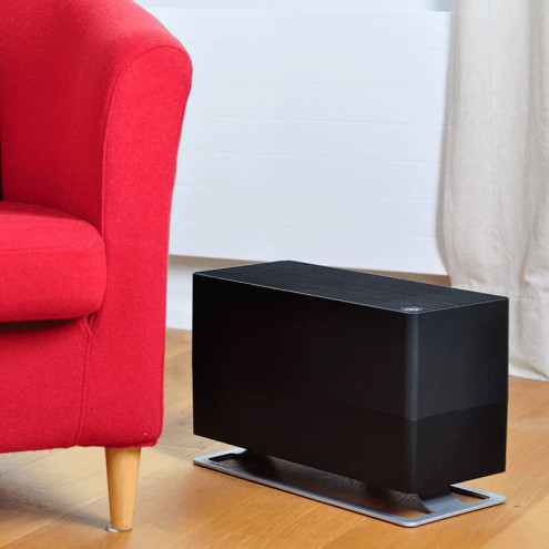 Humidificateur par évaporation OSKAR Big Noir | Stadler Form