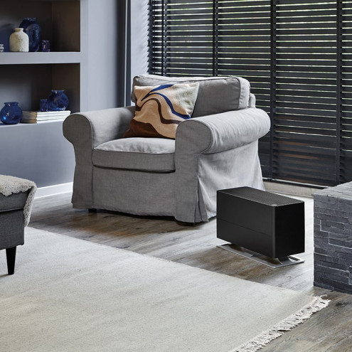 Humidificateur par évaporation OSKAR Big Noir | Stadler Form