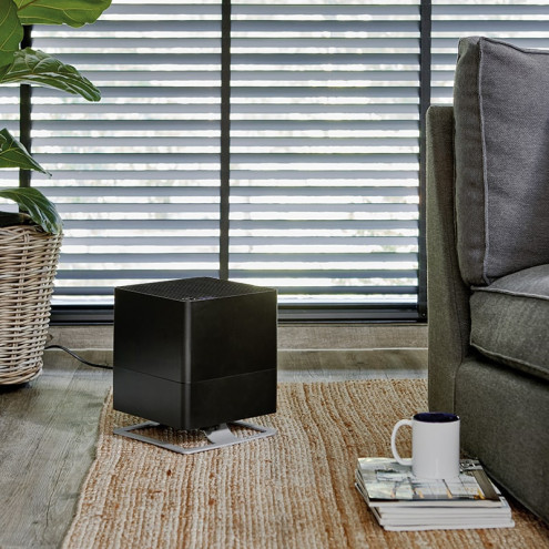 Humidificateur par évaporation OSKAR Noir | Stadler Form