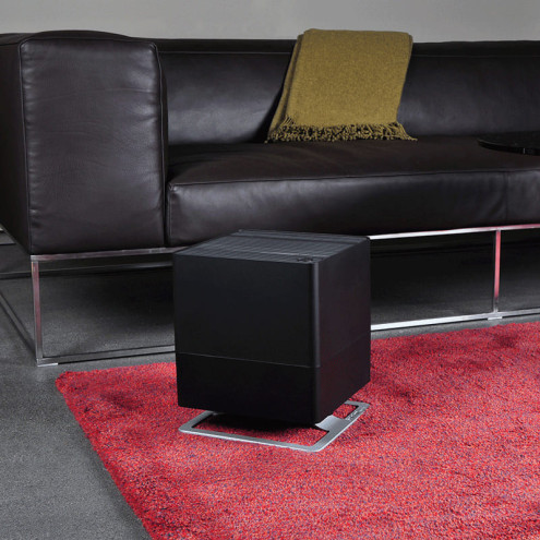 Humidificateur par évaporation OSKAR Noir | Stadler Form