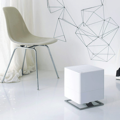 Humidificateur par évaporation OSKAR Blanc | Stadler Form