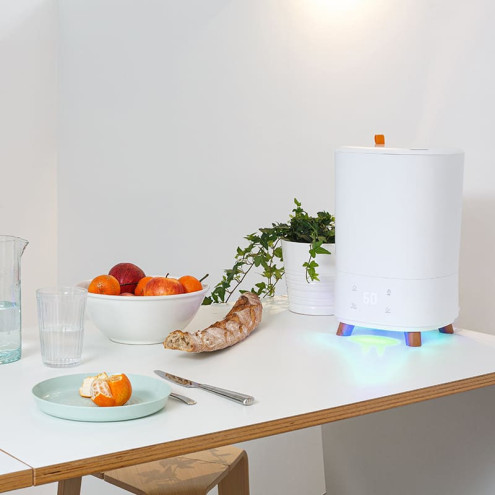Ultrasonic humidifier SOLNAN White | air&me