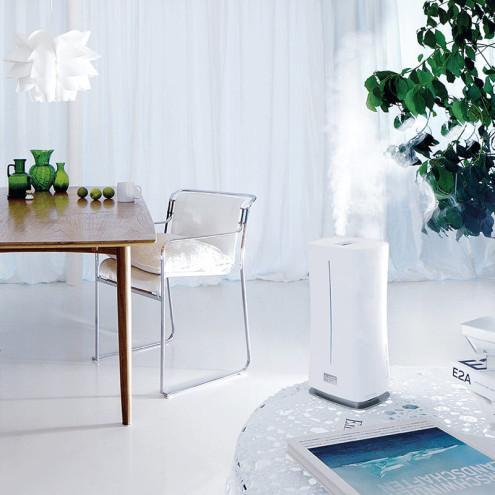 Humidificateur ultrasonique EVA Little Blanc | Stadler Form