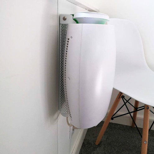 LENDOU wall-mounted & HEPA air purifier for communities & public establishments | air&me