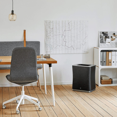 HEPA 14 & connected air purifier ROGER Big for open spaces | Stadler Form