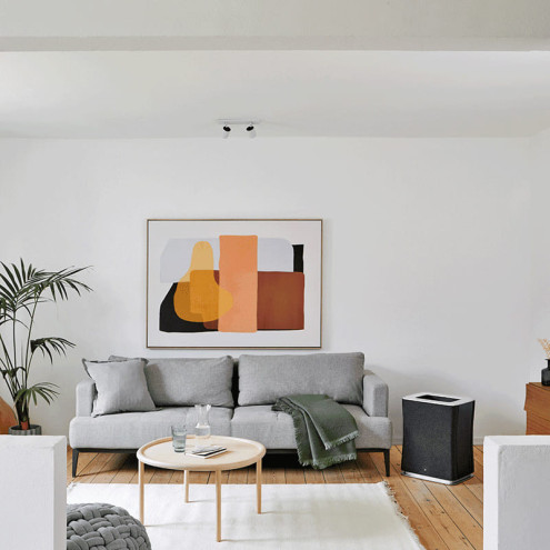 HEPA 14 & connected air purifier ROGER Big for open spaces | Stadler Form