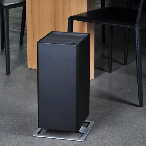 Purificateur VIKTOR Noir à filtre lavable HPP | Stadler Form