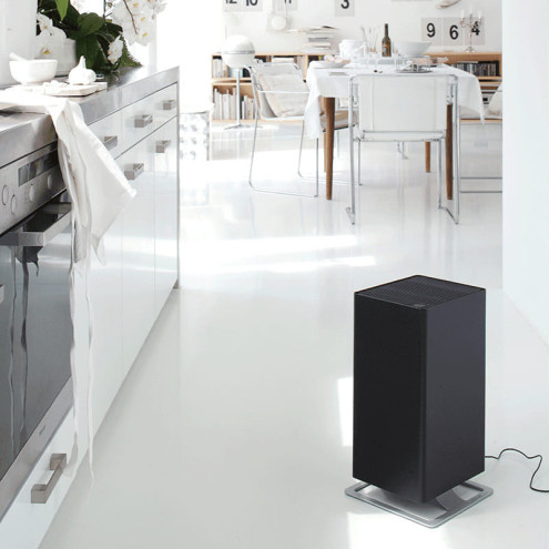 Purificateur VIKTOR Noir à filtre lavable HPP | Stadler Form