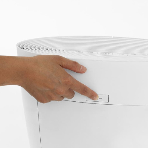 Air purifier with washable filters HPP PEGASUS Black | Stylies