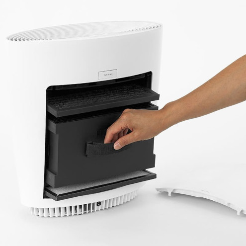 Purificateur d'air PEGASUS Noir à filtres lavable HPP | Stylies