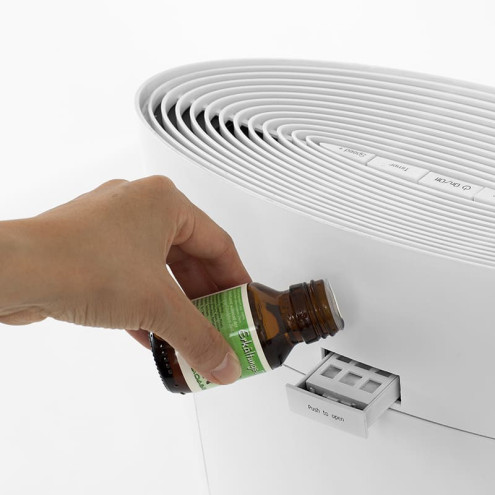 Purificateur d'air PEGASUS Noir à filtres lavable HPP | Stylies