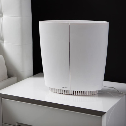 Purificateur d'air PEGASUS Noir à filtres lavable HPP | Stylies